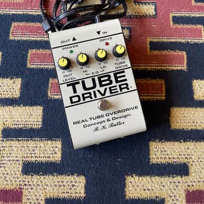 BK Butler 911 Tube Driver Reissue with Bias Knob 2008 - Present - Cream image 1