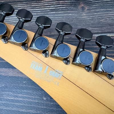 2005 Ibanez Prestige RGA121 Neck Team J Craft Made in Japan image 15