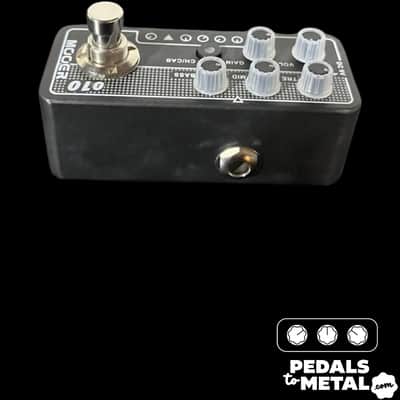 Mooer 010 Two Stone Micro Preamp 2010s - Black X14278 image 5