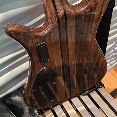 Spector NS Dimension 4 MINT Super Faded Black Active Bass Guitar image 10