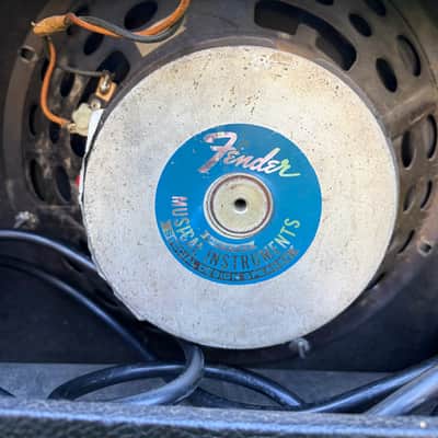 Fender Deluxe Reverb "Drip Edge" 2-Channel 22-Watt 1x12" Guitar Combo 1968 - 1969 - Silverface image 8