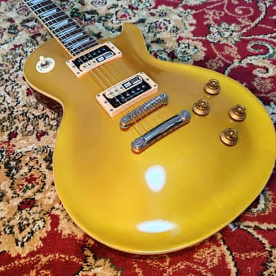 ESP Edwards Les Paul Gold Top E-LP-STD w/ Seymour Duncan PU, Japan MIJ image 7