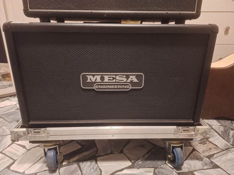 Mesa Boogie Rectifier 212 2018 - Black image 1