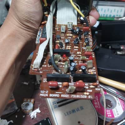 Boss SD-2 Dual OverDrive (Silver Label) 1993 - 1998 - Yellow image 19