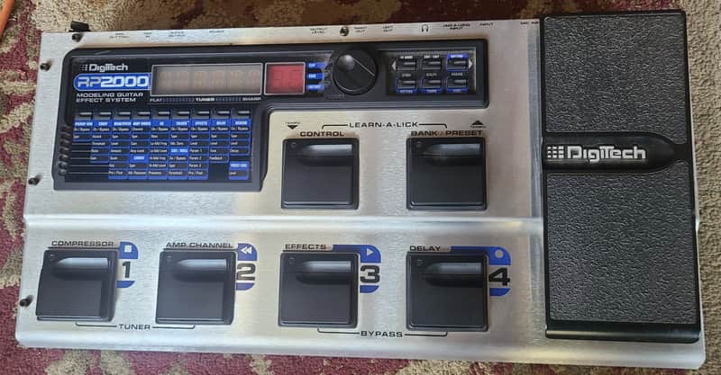 DigiTech RP2000 | Reverb