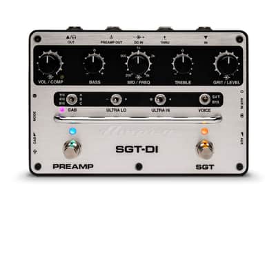 Ampeg SGT-DI Preamp and DI Stompbox image 1