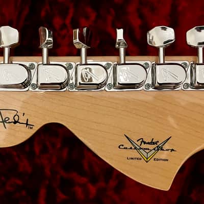Fender Custom Shop LTD. Jimi Hendrix IZABELLA 2020 - Weiß image 5