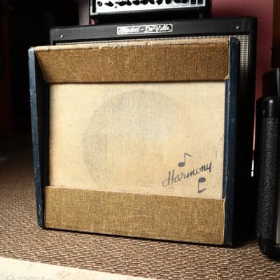 1960's Harmony H205 1x12 Combo Amplifier image 1