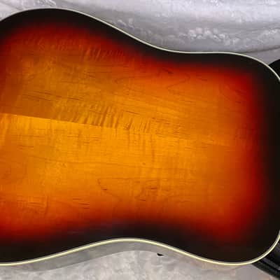 NEW! Gibson Acoustic Hummingbird Maple Long Scale Acoustic-Electric Guitar - Tri-burst - Custom Shop - Limited Edition - Authorized Dealer - G06399 image 8