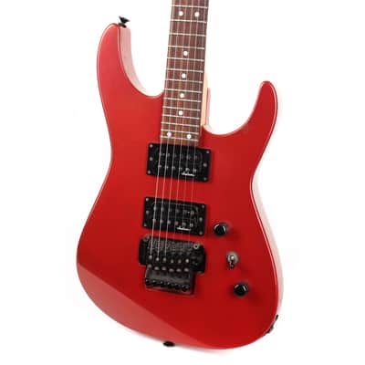 Jackson Super Dinky Student HH Guitar Violet Red MIJ Used image 5