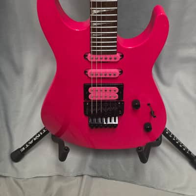 Jackson X Series DK3XR HSS Dinky- Neon Pink image 2