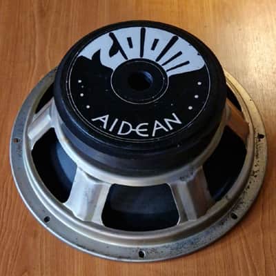 Guitar speaker 12 inch Zoom Aidean Mesia Engineering 12' vintage image 2