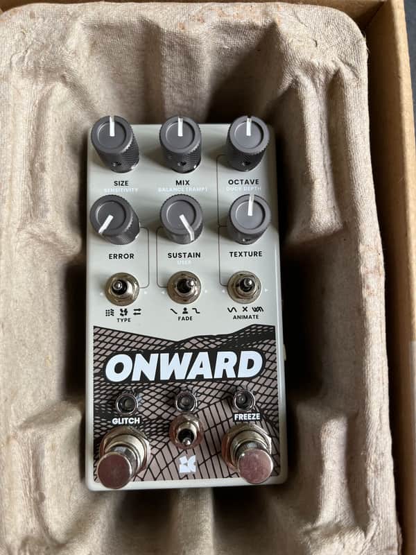 Chase Bliss Audio Onward