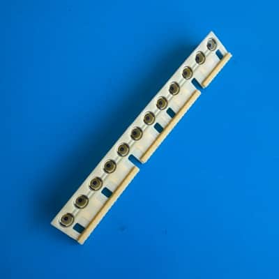 YAMAHA PSR-240 PSR-260 Keyboard Part: 12-Key Conductive Contact Rubber Pad Strip image 3