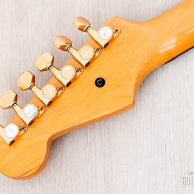 1989 Levinson Blade R3 S-Style Superstrat SSS Misty Violet image 5