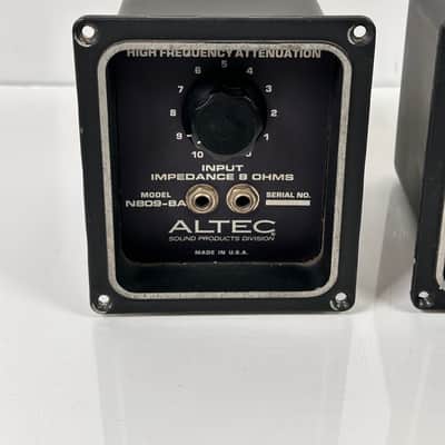 Altec Lansing N-809-8A Driver Horn Speaker Crossover X-Over [Pair] image 4