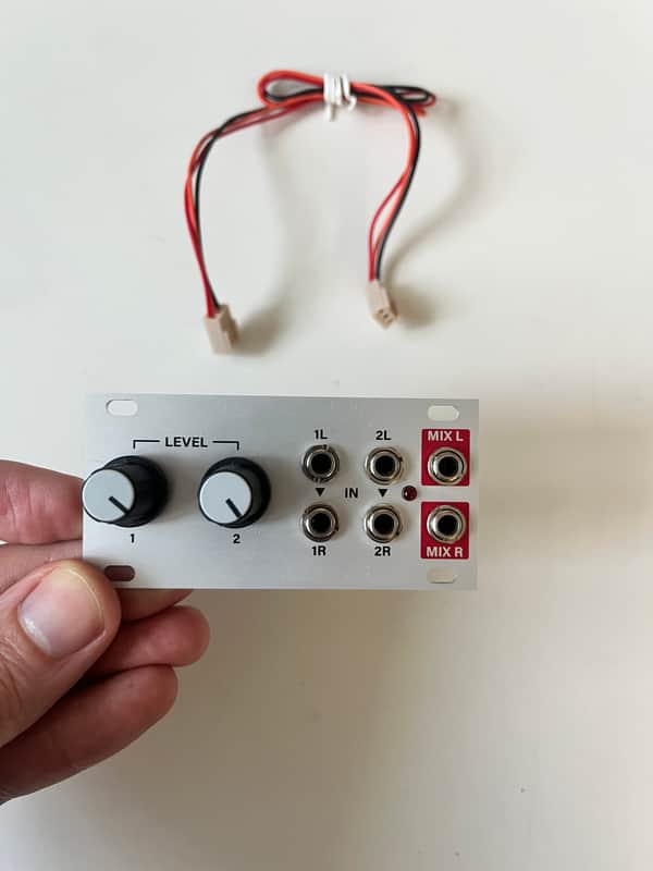 Intellijel Stereo Mixer 1U Mixer Eurorack Synth Module