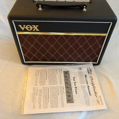 Vox Pathfinder 10 10-Watt 1x6.5" Guitar Practice Amp 2002 - Present - Black image 4