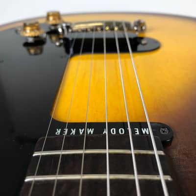 1959 Gibson Melody Maker 3/4 Sunburst - All Original w/ Original Case image 6