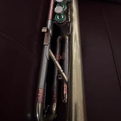 Getzen Super Deluxe Bb Trumpet (1955) SN 58869 (100% new clear lacquer) image 17