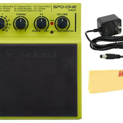 Roland SPD-1K Kick Sampling Pad w/ Power Supply image 1