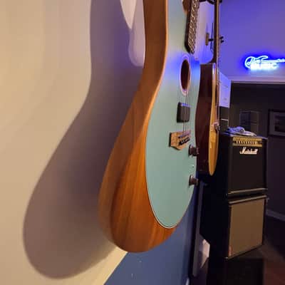Fender Acoustasonic Player Jazzmaster 2022 - Ice Blue image 3