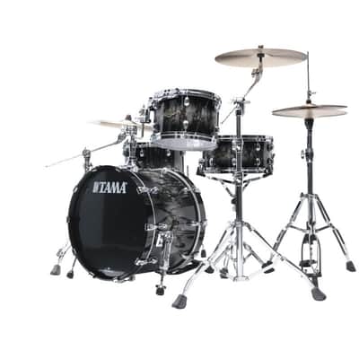 Tama WBS30RS-MPB Starclassic Walnut/Birch Lacquer Shell Kit 3 pcs - Molten Platinum Burst/Chrome HW image 7