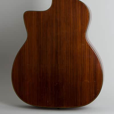 Selmer-Maccaferri  Modele Orchestre Acoustic Guitar (1932), ser. #163, molded fiberglass road case. image 4