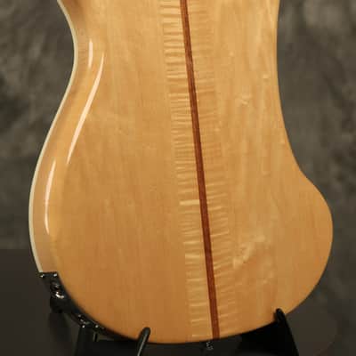 1973 Rickenbacker 4001 Bass Mapleglo w/original Toaster pickup FLAME MAPLE NECK! image 15