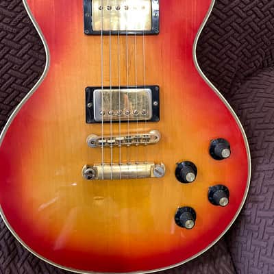 Gibson Les Paul Custom 1973 Cherry Sunburst image 1