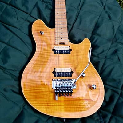 Peavey EVH Wolfgang with Floyd Rose 2004 - Transparent Amber w/paperwork image 7