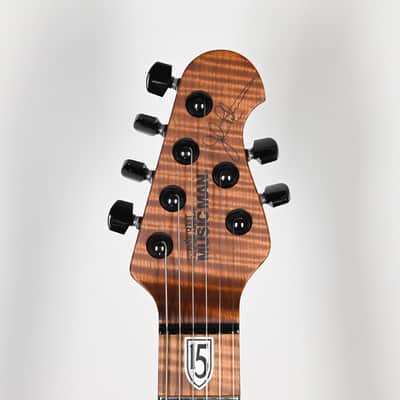 Ernie Ball Music Man JP15 John Petrucci Signature Electric Guitar- Amber Waves Flame 2026 (H09029) image 7
