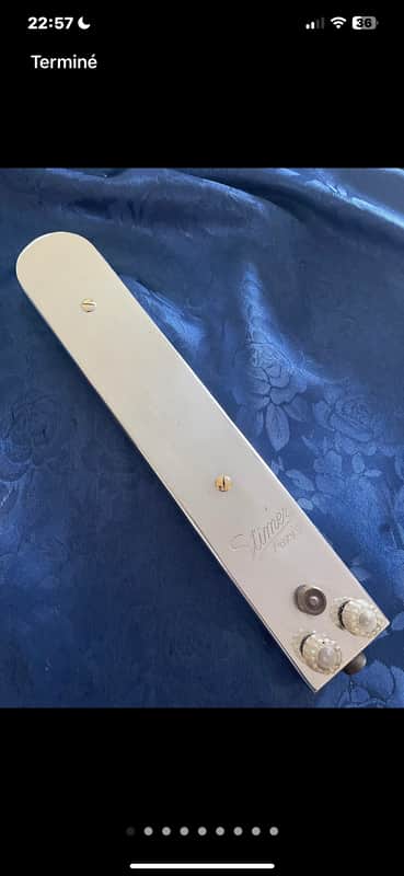 STIMER Modèle pour Accordéon 50’ - Chromé image 1