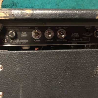 Fender Twin Amp ("Evil Twin") USA 2x12 Valve Combo + Flight Case | c.1999 image 4