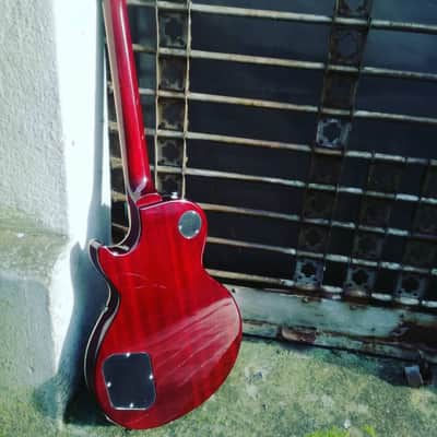 Tokai TOKAI "LS142Q SDR See Through Dark Red" MADE IN JAPAN/NO HARDCASE/NO GIGBAG image 11