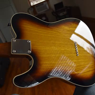 Warmoth Telecaster Semi Hollow , 2025, Exceptional condition & specs, ( Fender Licensed American Professional II Thinline equivalent) image 2