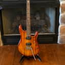 Sterling JP100D John Petrucci Signature Koa Top Vintage Burst