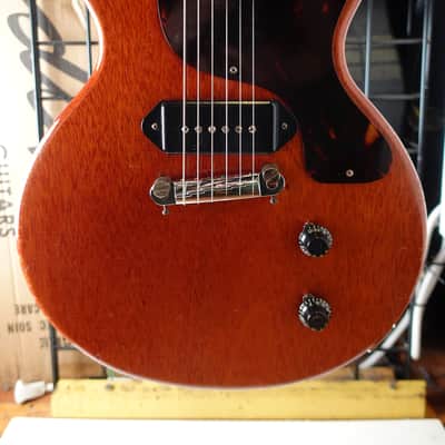 Gibson Les Paul Junior Double Cut 1960 - Cherry Red image 2