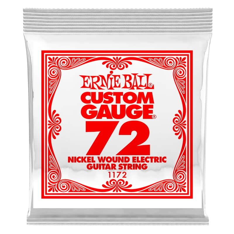 Ernie Ball 1172 Nickel Wound .072 image 1