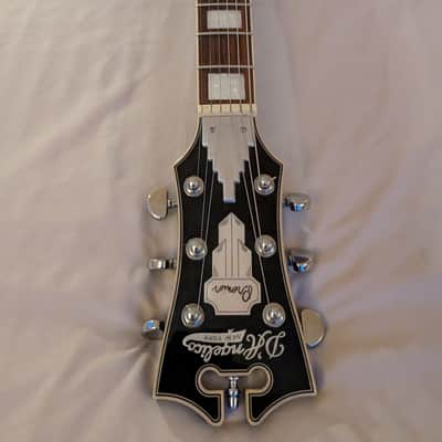 D'Angelico Semi-Hollow w. Gibson '57 Classics image 3