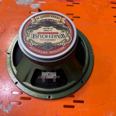 Warehouse Guitar Speakers WGS Green Beret 10” 16 Ohm image 8