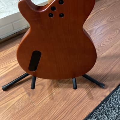 Dean Evo XM Electric Guitar Natural Hardtail Humbuckers image 9
