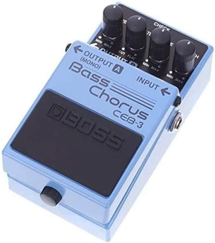 BOSS CEB-3 Bass Chorus Pedal image 1