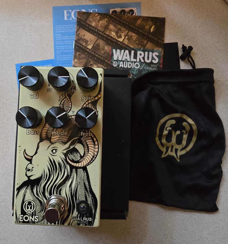 Walrus Audio Eons Five-State Fuzz
