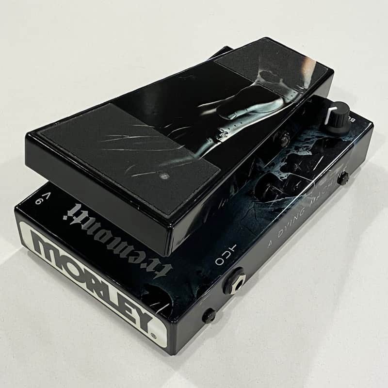 MORLEY [USED] MINI MARK TREMONTI WAH A Dying Machine Graphic image 1