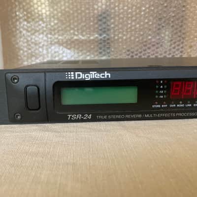 DigiTech TSR-24 True Stereo Reverb / Multi-Effects Processor 1990s - Black image 2