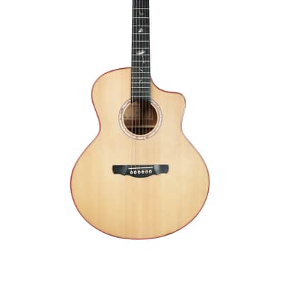 Natasha JC4 - Sitka Spruce and Mahogany Acoustic Guitar 2023 - Gloss image 2