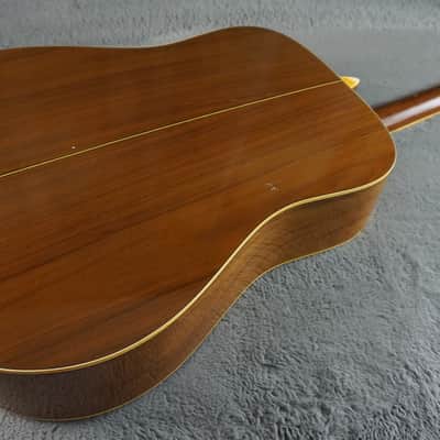 Morris MD-505 Japan Acoustic Guitar image 11