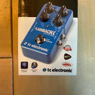 TC Electronic Flashback Delay & Looper 2014 - 2017 Blue image 3