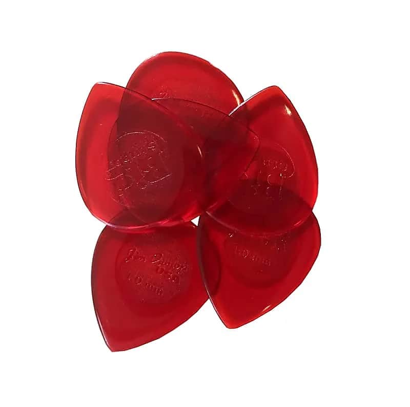Dunlop 475P10 Big Stubby 1mm Guitar Picks (6-Pack) image 1